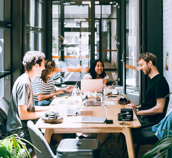 Espace de coworking Laboratoire des doctorants Digisport